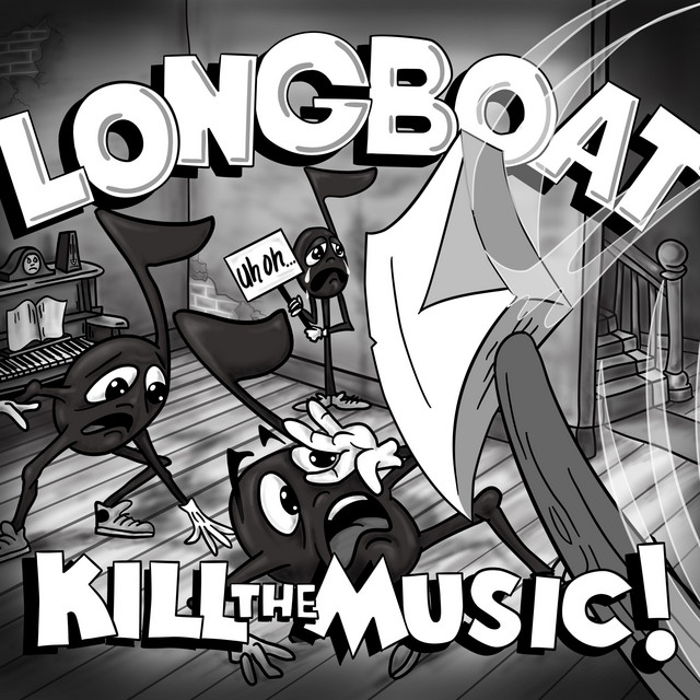 Kill the Music!, Vol. 1 cover art