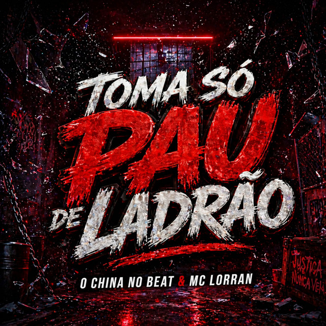 Toma Pau Só de Ladrão