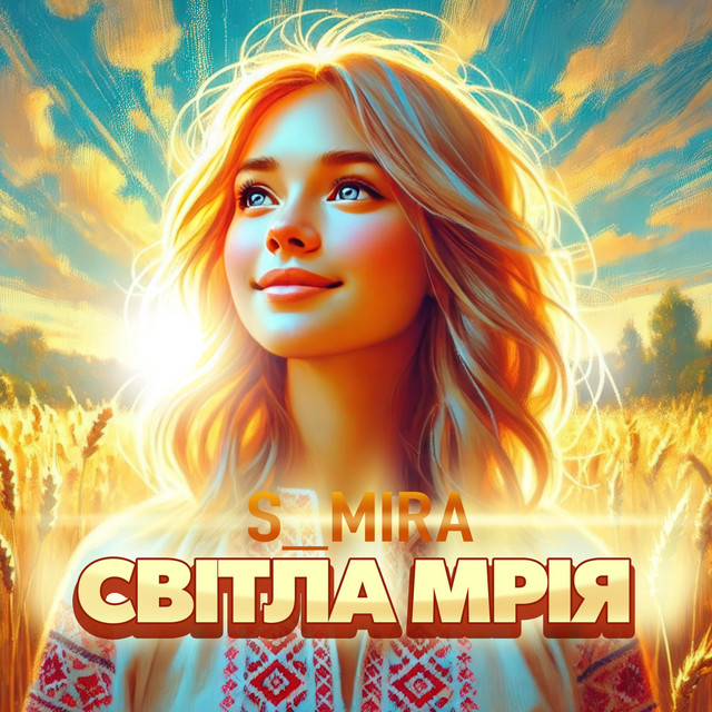 Обкладинка: Світла Мрія — S_Mira