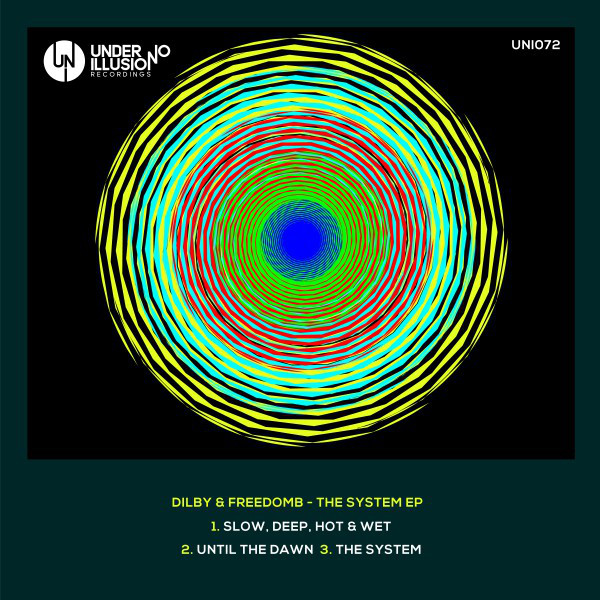 The System EP cover art