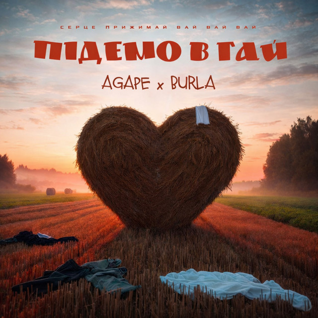 Обкладинка: Підемо в гай — Agape