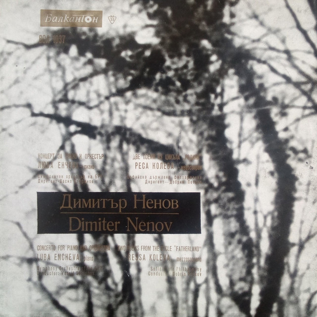 Concerto for Piano and Orchestra: I. Vivace cover art