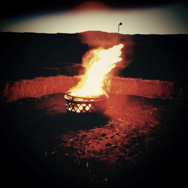 Fire cover art
