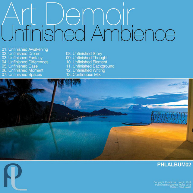 Unfinished Ambience cover