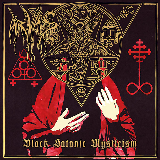 Black Satanic Mystisicm cover