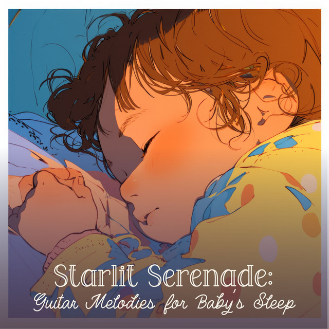 Starlit Serenade: Guitar Melodies for Baby's Sleep cover art