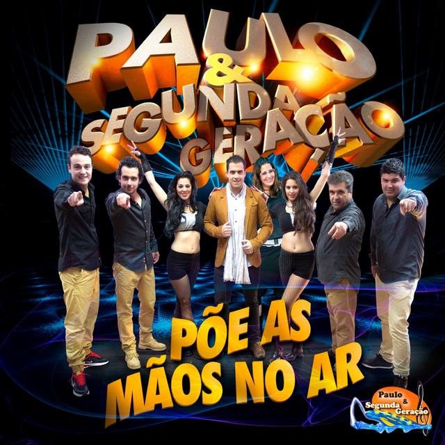 Põe as Mãos no Ar cover art