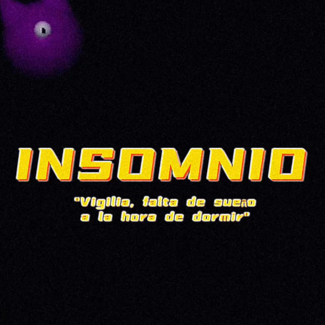 Insomnio cover