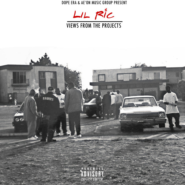 Views From The Projects, Vol. 1 cover art