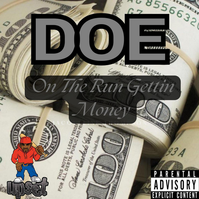 On The Run Gettin Money cover art