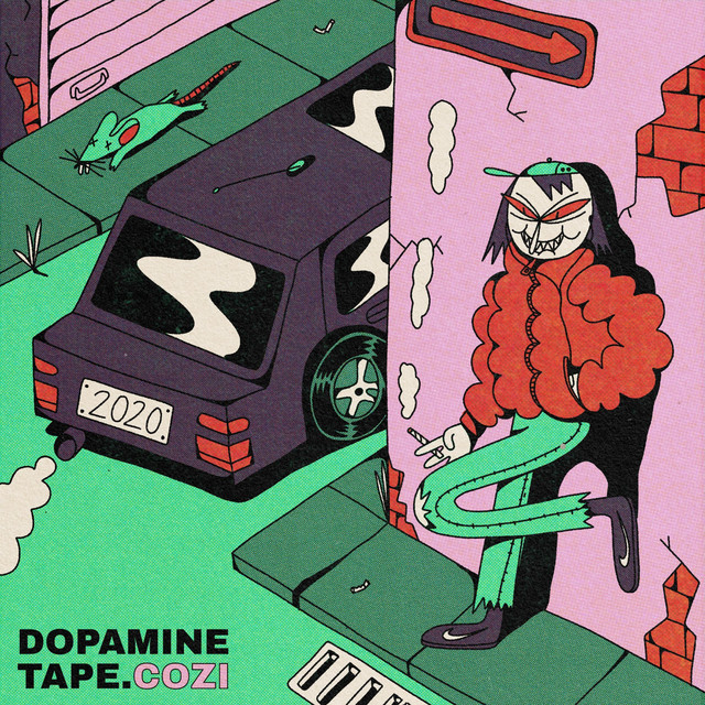 DOPAMINE TAPE cover art