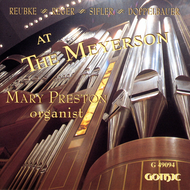 At the Meyerson cover
