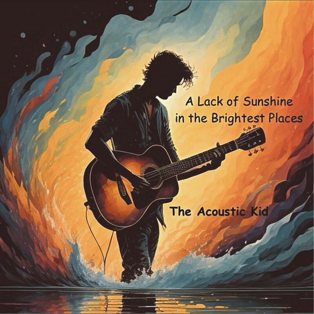 A Lack of Sunshine in the Brightest Places cover art