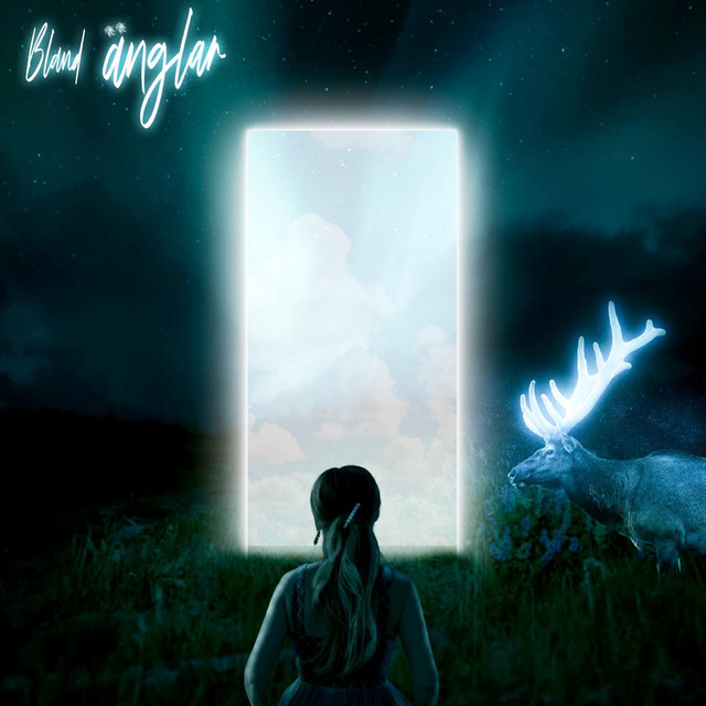 Bland änglar cover art