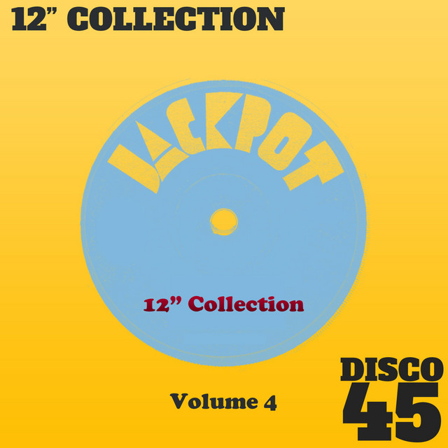 Disco 45 Selection, Vol. 4 cover