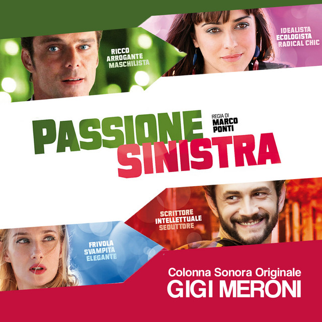 Passione Sinistra (Original Motion Picture Soundtrack) cover art