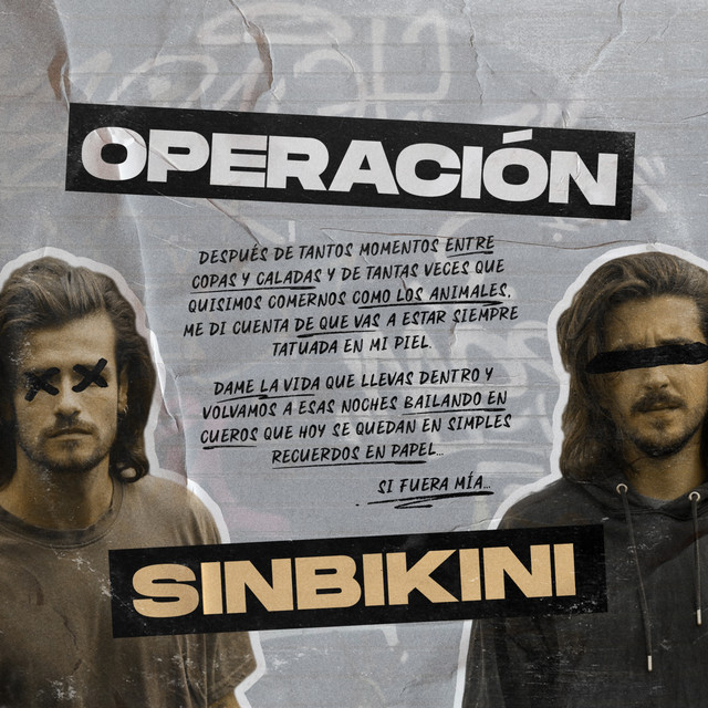 OPERACIÓN SINBIKINI cover art