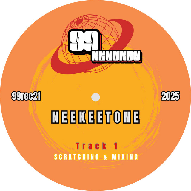 Neekeetone - Scratching & mixing