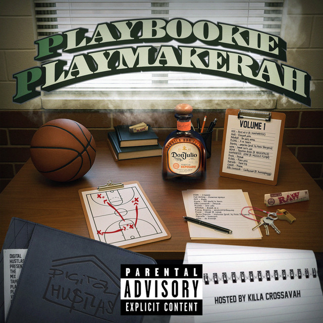 PLAYBOOKIE PLAYMAKERAH vol.1 cover art