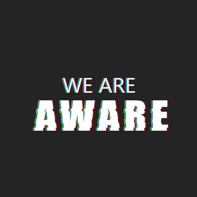 We Are Aware cover art