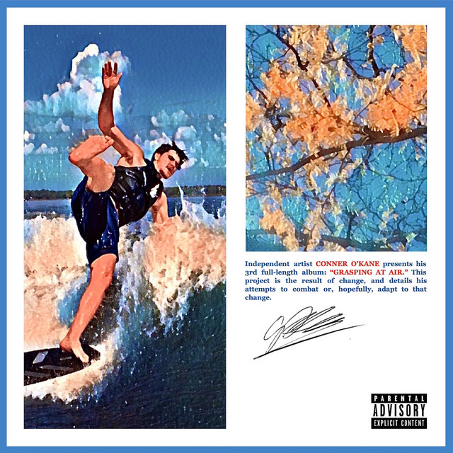 Grasping At Air cover art