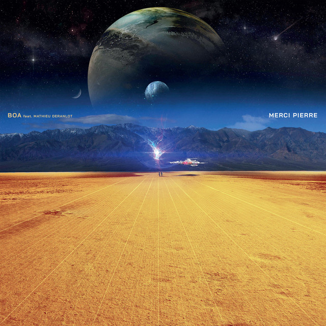 Merci Pierre cover art