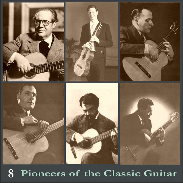 Pioneers of the Classic Guitar, Volume 8 - Recordings 1928-1939 cover art