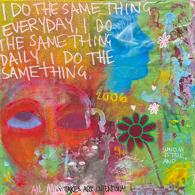 I DO THE SAME THING EVERYDAY cover art