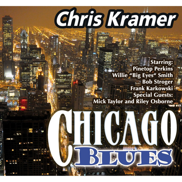 Chicago Blues cover