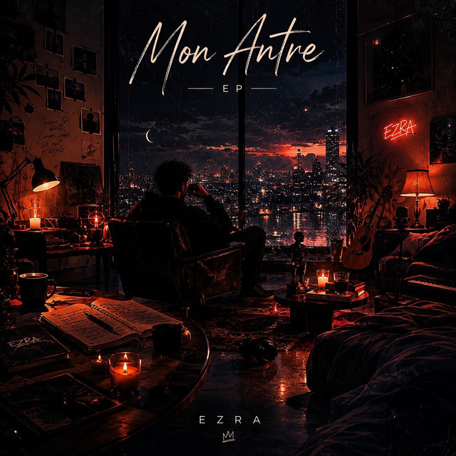 Mon antre cover art