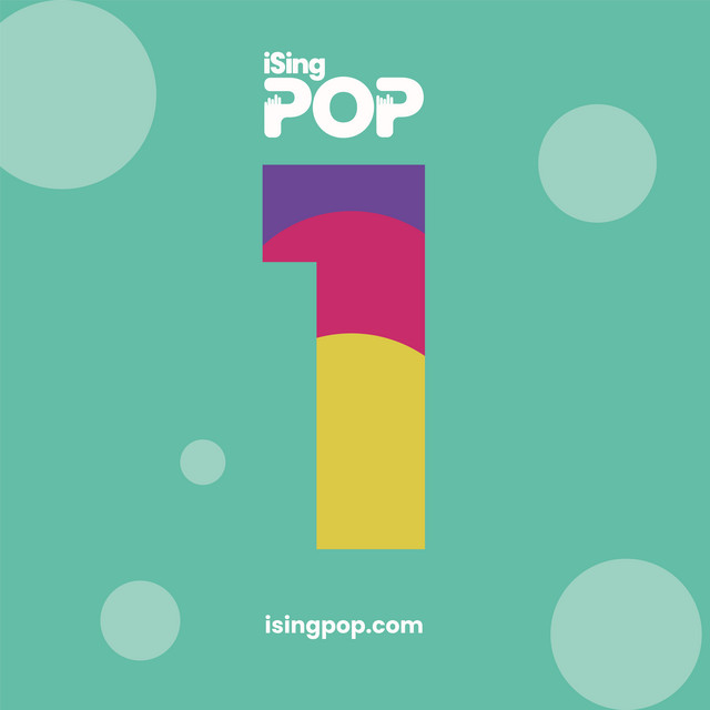 iSingPOP One cover art
