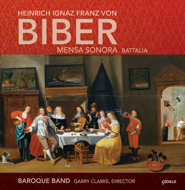 Biber, H.I.F. von: Chamber Music cover