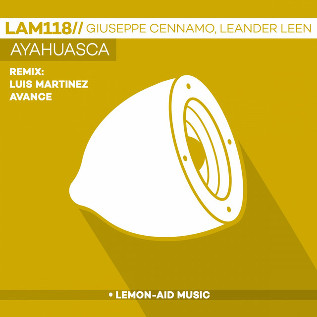 Ayahuasca Ep cover art