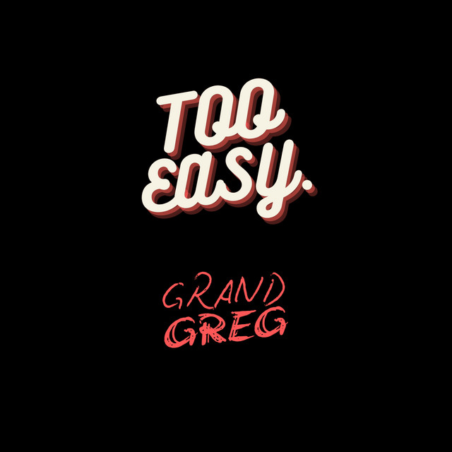 Too Easy. cover art