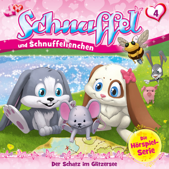 04/Der Schatz im Glitzersee cover art