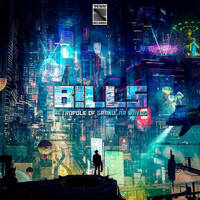 Metropole of Granular Waves cover art