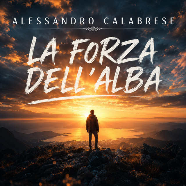 LA FORZA DELL'ALBA cover