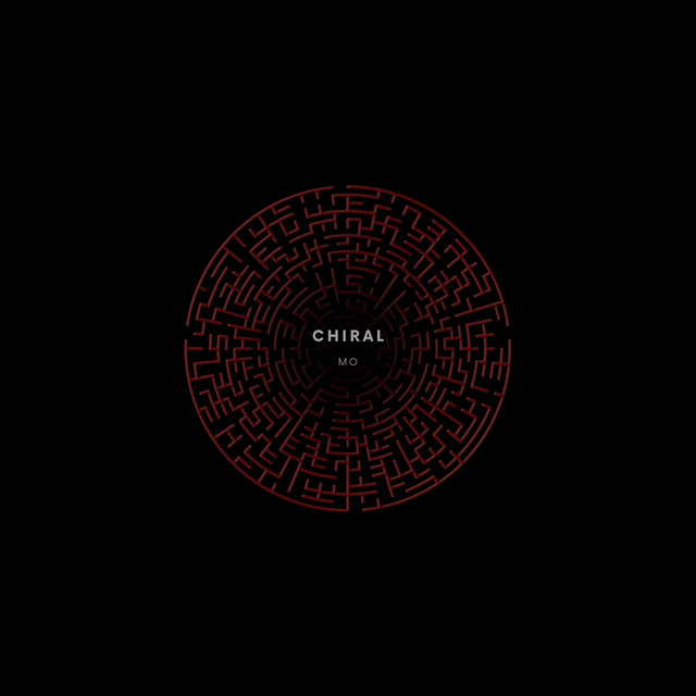 Chiral cover art