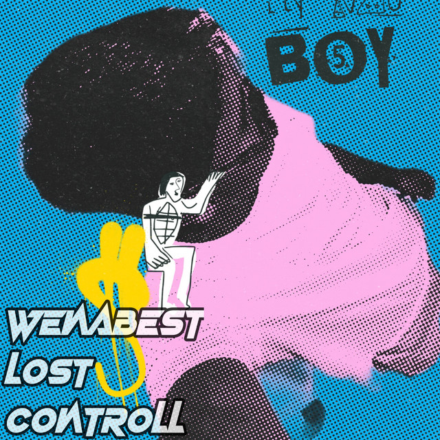 DJ Wenabest Lost Control cover art