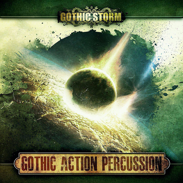 Gothic Action (Percussion) cover art