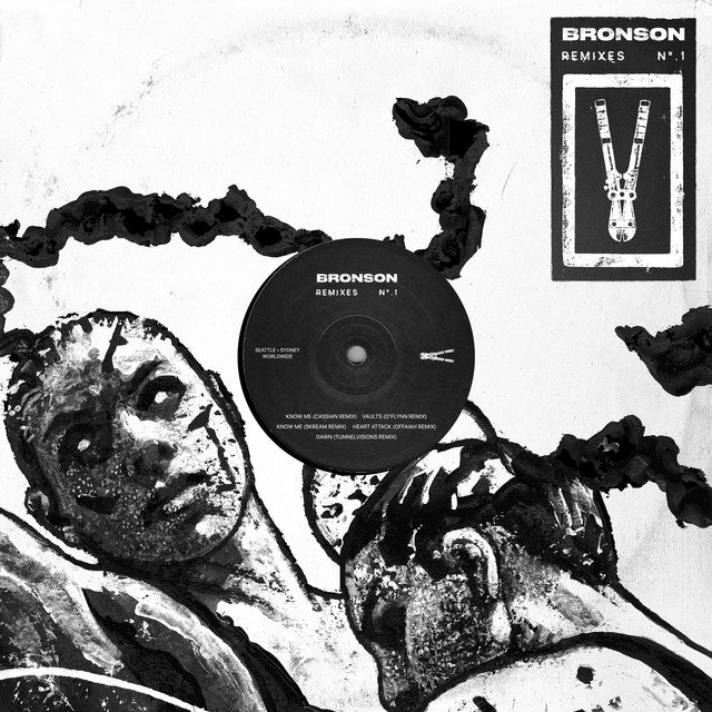 BRONSON Remixes N°.1 cover art