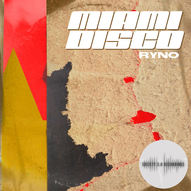 Miami Disco album art