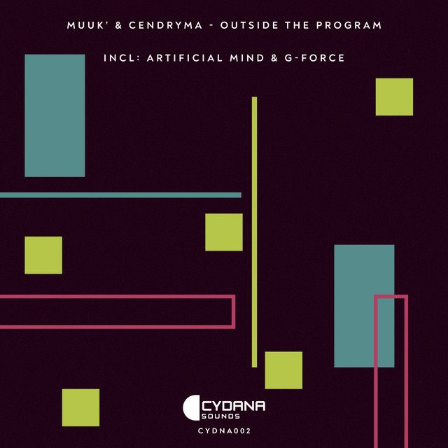 Outside the Program / Artificial Mind / G-Force cover art