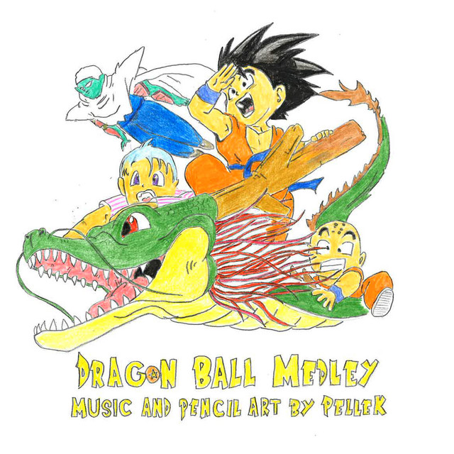 The Dragon Ball Medley cover art