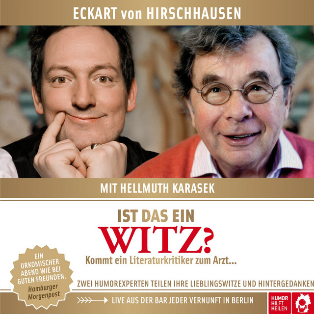 Ist das ein Witz? (Kommt ein Literaturkritiker zum Arzt…) cover art