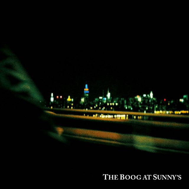 The Boog at Sunny's (Live) cover art
