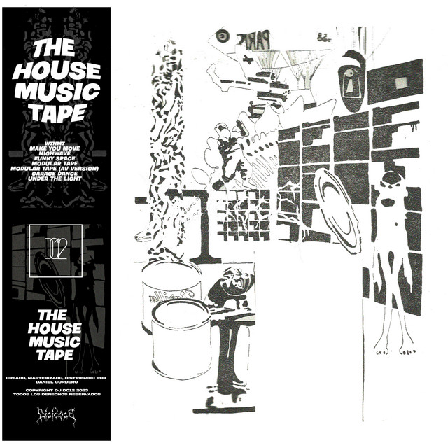 The House Music Tape cover art