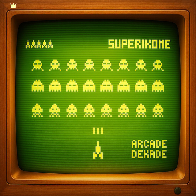 Arcade Dekade, Teil 3 cover
