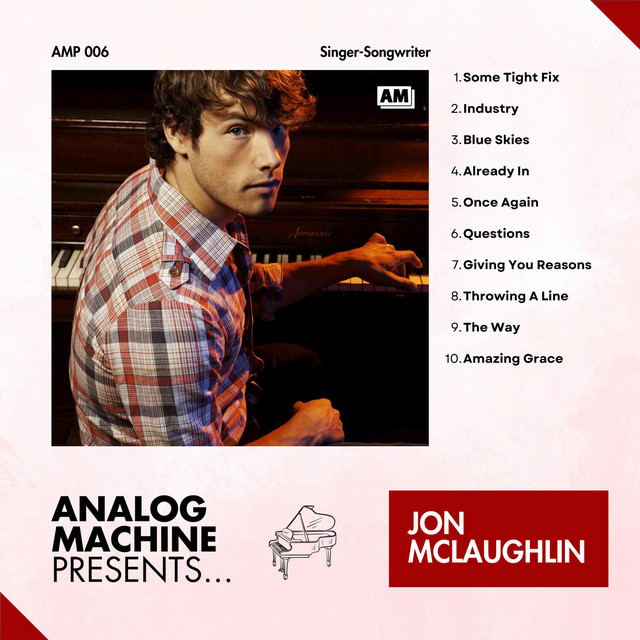 Analog Machine Presents - Jon McLaughlin cover art