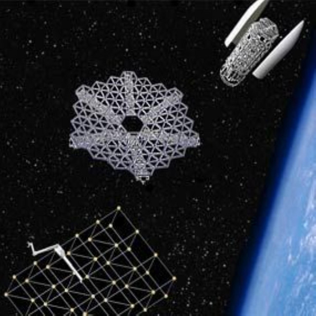 Structures in space cover art